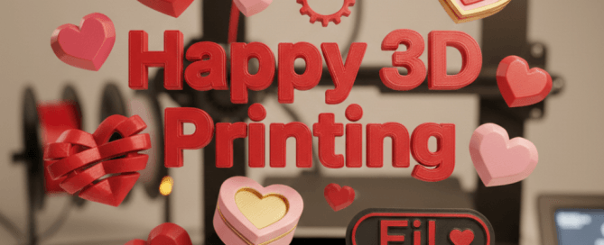 3D Print your Valentine