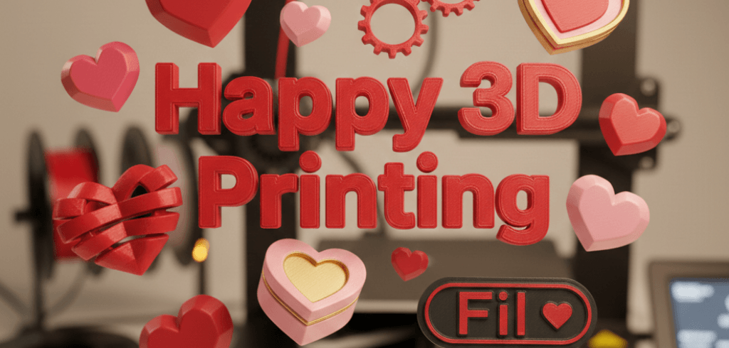 3D Print your Valentine