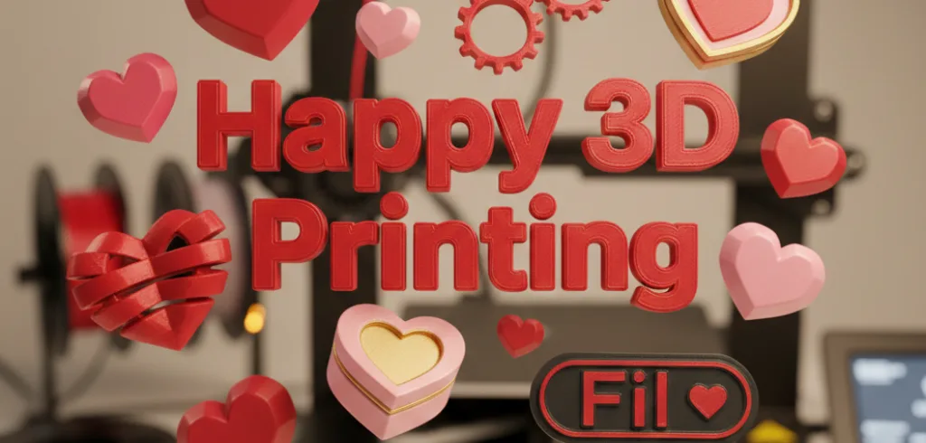 3D Print your Valentine