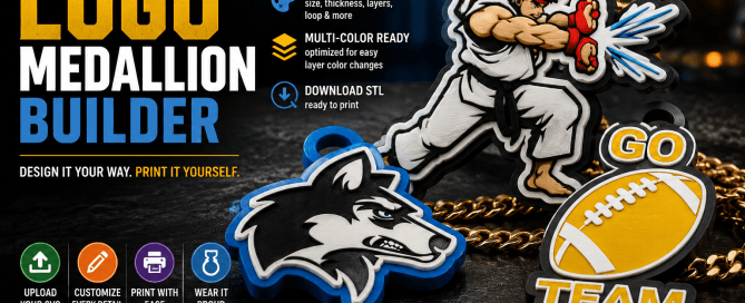 Custom Logo Medallion Builder